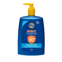 SPF 50+ Sunscreen Lotion 500ml pump 6x Pack
