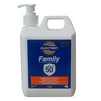 SPF 50+ Sunscreen Lotion 1ltr pump