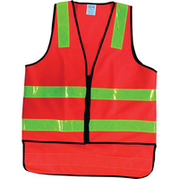 Maxisafe Safety vest Vic Roads style Large