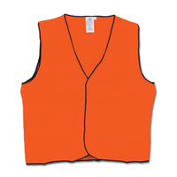Maxisafe Hi-Vis Orange Day Vest (Class D)