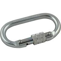 Maxisafe Screwgate Oval Karabiner