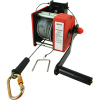 Maxisafe 20m Tripod Winch with Pulley & Mounting Bracket