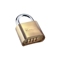 Master Lock Padlock Combination Brass Medium Security 51/25mm 175DAU Master Lock 