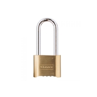 Master Lock Padlock Combination Brass Medium Security Extended Shackle 51/51mm 175DLHAU Master Lock 
