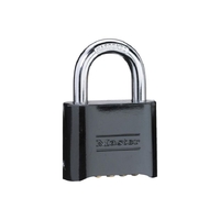 Master Lock Padlock Combination Die Cast Zinc Medium Security 51/25mm 0178 Master Lock 