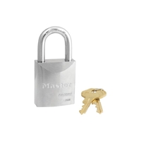 Master Lock Padlock Solid Steel Maximum Security 44/30mm Keyed to Differ 7040K Master Lock 
