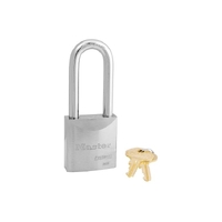 Master Lock Padlock Solid Steel Maximum Security 44/61mm Keyed to Differ 7040LJK Master Lock 
