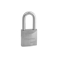 Master Lock Padlock Solid Steel Maximum Security 51/38mm Keyed to Differ 7050K Master Lock 