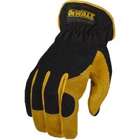 DeWalt Leather Hybrid Rigger Gloves DPG216