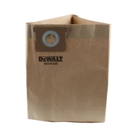 DeWalt 45-60L Standard Vacuum Dust Bag 3 Pack DXVA19-4202