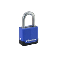 Master Lock Padlock Weather Tough Steel High Security 45mm Pk 2 M116QLFAU Master Lock 