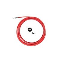 Master Lock Replacement Cable For Lockout Device Steel Core 2.7m Red Master Lock 
