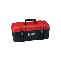 Master Lock Case PVC Personal Box 584mm Red/Black Master Lock 