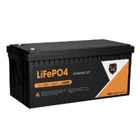 Mobi 200ah Lithium Battery 12v LifePO4 Deep Cycle Camping Solar Fridge