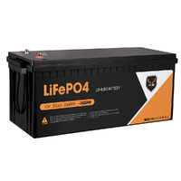 Mobi 200ah Lithium Battery 12v LifePO4 Deep Cycle Camping Solar Fridge