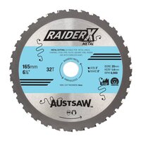Austsaw 165mm 32T RaiderX Metal Blade MBR1652032