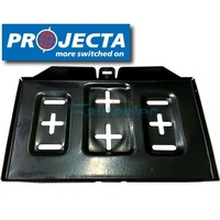 Projecta Mbt200 Universal Large Metal Battery Tray Dual Kit Suite N70Z Agm Gel