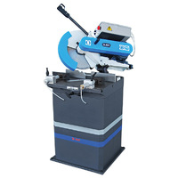MACC 400mm 3ph 3 000rpm Non Ferrous Cutting Saw On Stand With Pneumatic Vice & Coolant Spray MC-TA400P-3