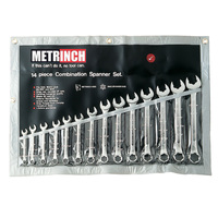 Metrinch 14 Piece Spanner Set MET-0125
