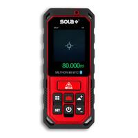 Sola 80m Metron Laser Distance Meter Bluetooth with Camera METRON80BTC