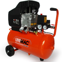 UNIMAC Portable Electric Air Compressor 24L 2HP Direct Drive - ACM-250
