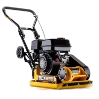 BAUMR-AG 76kg 370x510mm 6.5HP Plate Compactor, Paver Pad (BCX-650)