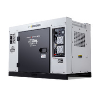 GENPOWER 8.4kW Peak 6kW Rated Diesel Generator Single Phase Commercial RCD