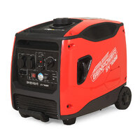 GENPOWER Inverter Generator 4500 Watts Peak 3500 Watts Rated Portable Camping Petrol