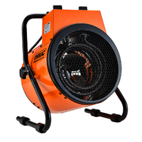 UNIMAC UMEHT-38 2400W Portable Industrial Electric Space Heater Portable Blow Fan