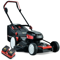 BAUMR-AG 550CX 40V SYNC 19' Cordless Lawn Mower Kit, Fast Charger and 2x Batteries