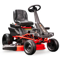 BAUMR-AG 30' 48V Brushless Electric Ride On Lawn Mower