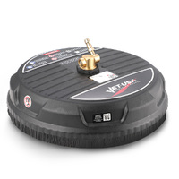 Jet-USA 15' Nylon Pressure Washer Surface Cleaner, 1/4' Fitting, For Concrete Driveway Patio Floor