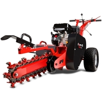 Baumr-AG Trencher 600mm / 24' Trench Ditch Digger 4-stroke Petrol Chain Driven