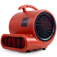 BAUMR-AG 3-Speed Carpet Dryer Air Mover Blower Fan, 700CFM, Sealed Copper Motor, Poly Housing