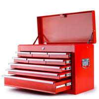 BULLET 9 Drawer Tool Box Chest Organiser Mechanic Garage Storage Toolbox Set
