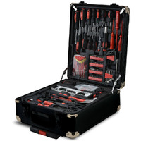 BULLET 925PC Tool Box On Wheels, Black