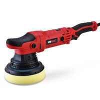 UNIMAC Dual Action Electric Polisher, Variable Speed, Pad Kit, Carry Case