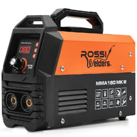 ROSSI 160 Amp Portable Inverter Arc MMA Stick Welder