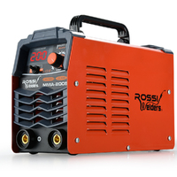 ROSSI 200 Amp Portable Inverter Arc Stick Welder