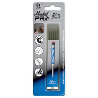 Weldclass Markal Pro Silver 6pk Marker Refills ML-96271