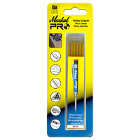 Weldclass Markal Pro Yellow 6pk Marker Refills ML-96275
