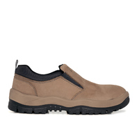 Mongrel Slip-On Safety Shoe Stone Size AU/UK 3 (US 4)
