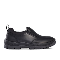 Mongrel Slip-On Safety Shoe Black Size AU/UK 3 (US 4)