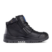 Mongrel ZipSider Boot with Scuff Cap Black Size AU/UK 5 (US 6)