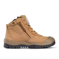 Mongrel ZipSider Safety Boot with Scuff Cap Wheat