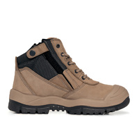 Mongrel ZipSider Safety Boot with Scuff Cap Stone Size AU/UK 5 (US 6)