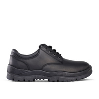 Mongrel Non-Safe Derby Shoe Black Size AU/UK 3 (US 4)