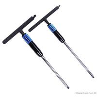 Michael Pro 1/4" & 3/8" 2 Way T-Handle Spinner Wrench Set MP009015
