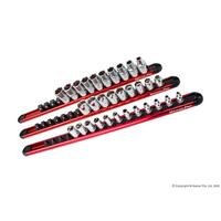 Michael Pro 3 Piece Aluminium Socket Rails MP014001