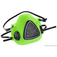 MP Products Large Respirator - Fluro Green MPLR-P2FG